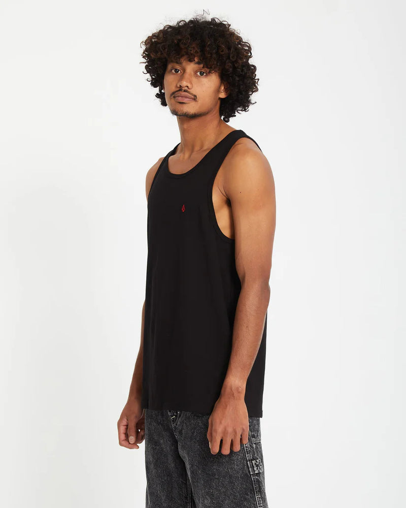 Load image into Gallery viewer, Volcom Men's Stone Blanks Tank Top Black A4512605_BLK
