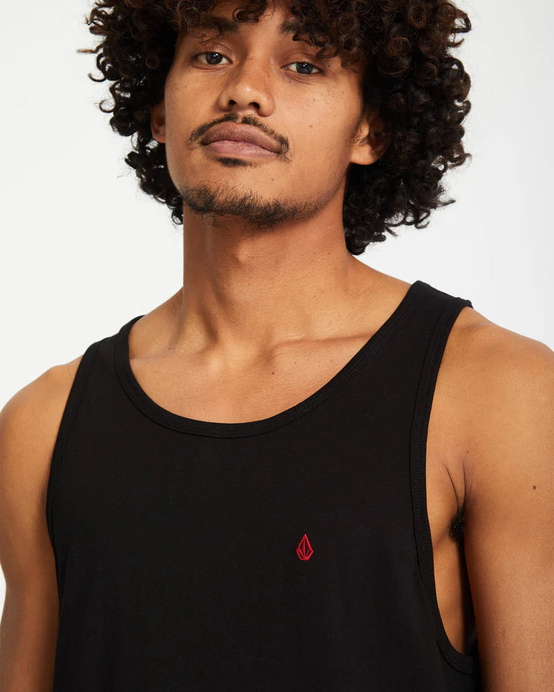 Load image into Gallery viewer, Volcom Men's Stone Blanks Tank Top Black A4512605_BLK
