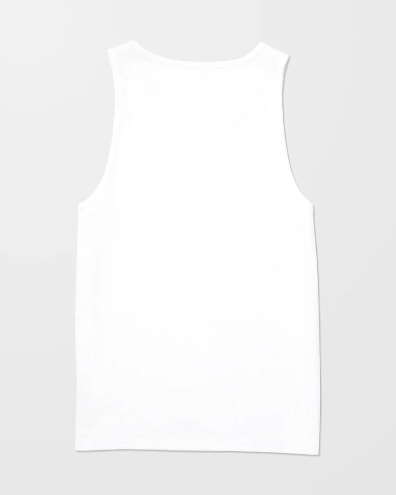 Load image into Gallery viewer, Volcom Men's Stone Blanks Tank Top White A4512605_WHT
