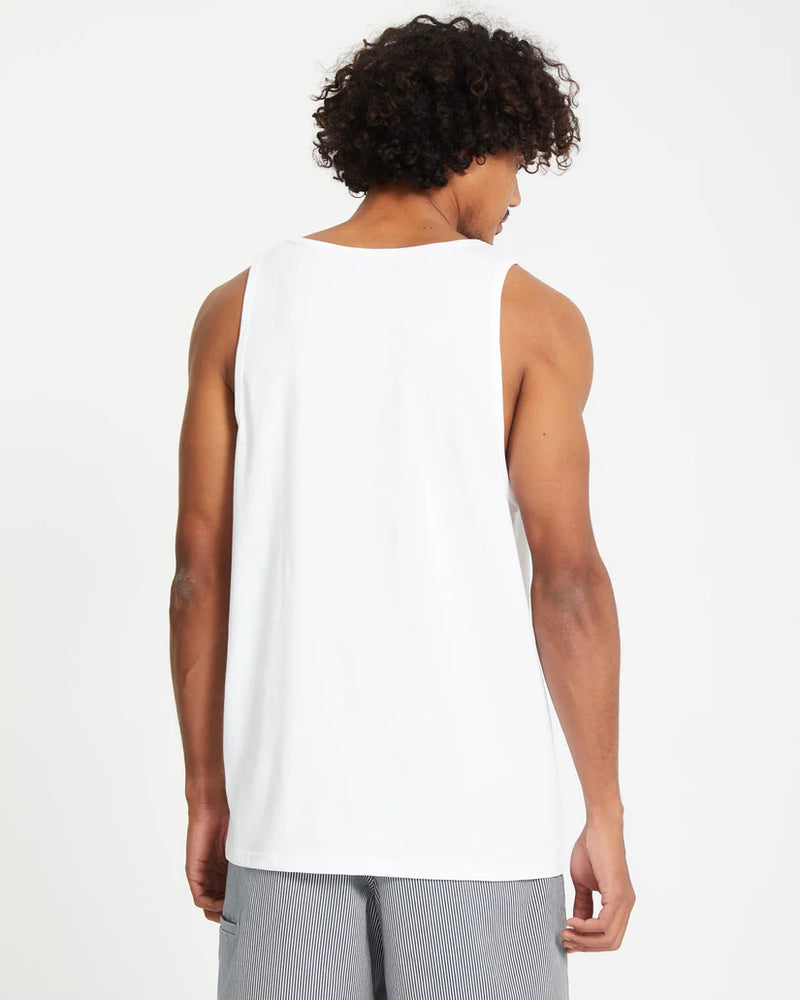 Load image into Gallery viewer, Volcom Men's Stone Blanks Tank Top White A4512605_WHT
