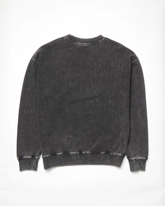 Volcom Unisex Bob Mollema Sweatshirt Light Acid Black A4612504_LAB