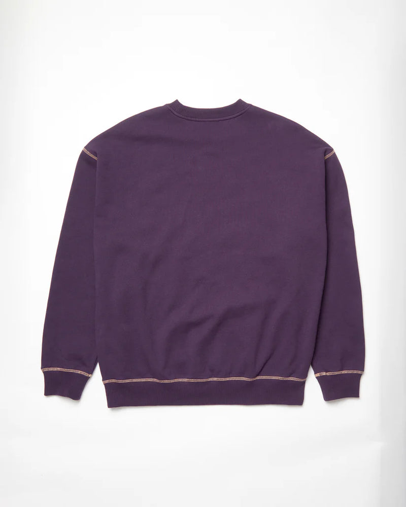 Load image into Gallery viewer, Volcom Men&#39;s Podcol Sweatshirt Grape Royale A4612505_GPR
