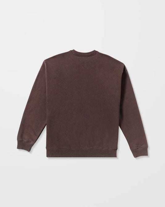 Volcom Men's Volcom Stone Sweatshirt Cacao A4612514-CAO