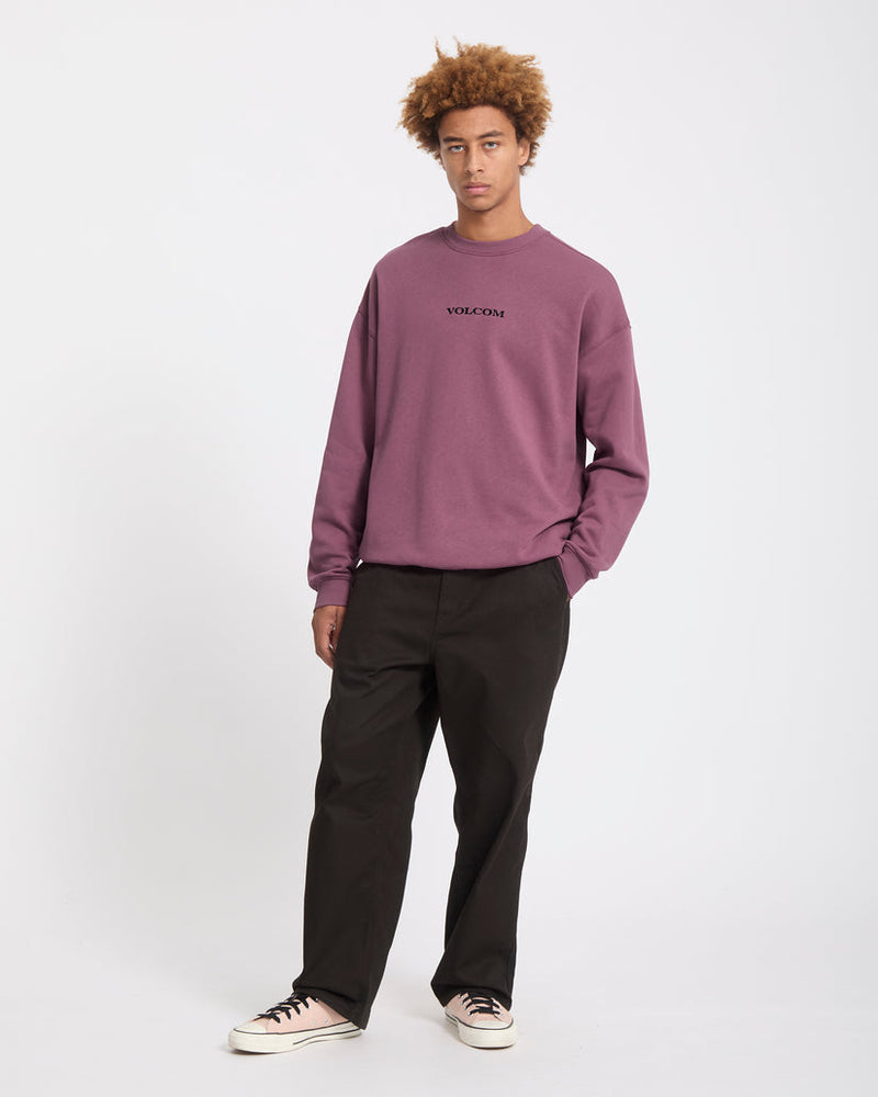 Load image into Gallery viewer, Volcom Men's Volcom Stone Sweatshirt Orchid A4612626-ORD
