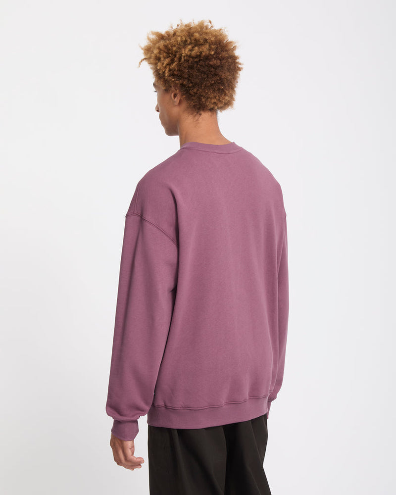 Load image into Gallery viewer, Volcom Men's Volcom Stone Sweatshirt Orchid A4612626-ORD
