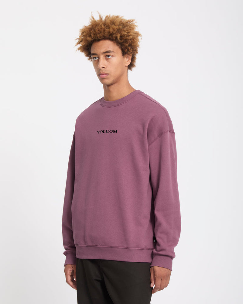 Load image into Gallery viewer, Volcom Men's Volcom Stone Sweatshirt Orchid A4612626-ORD
