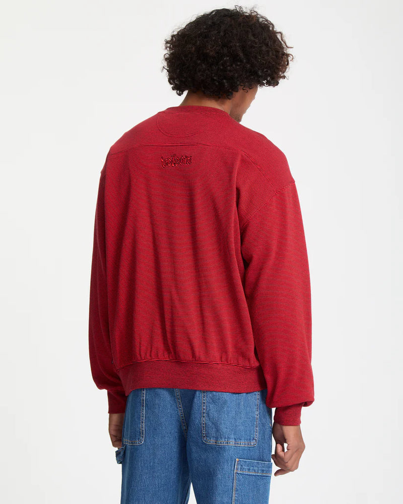 Load image into Gallery viewer, Volcom Unisex J.J. Villard Sweatshirt Lifeguard Red A4632505_LRD
