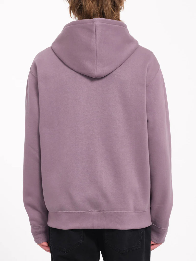 Load image into Gallery viewer, Volcom Men&#39;s Single Stone Zip Hoodie Vintage Violet A4832406_VVI
