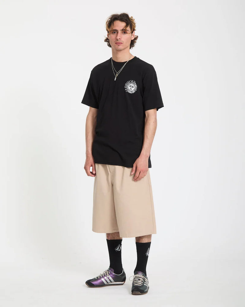 Load image into Gallery viewer, Volcom Men's Mazatlan T-Shirt Black A5012613_BLK
