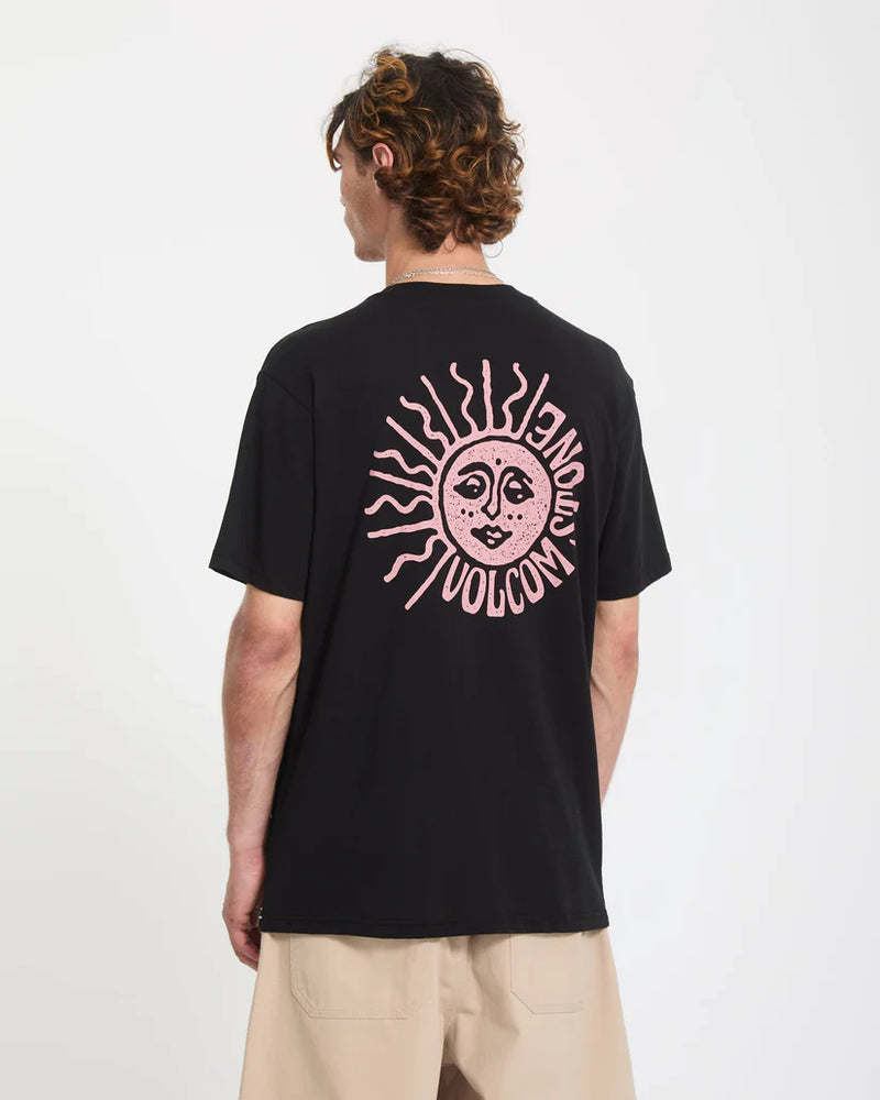 Load image into Gallery viewer, Volcom Men's Mazatlan T-Shirt Black A5012613_BLK
