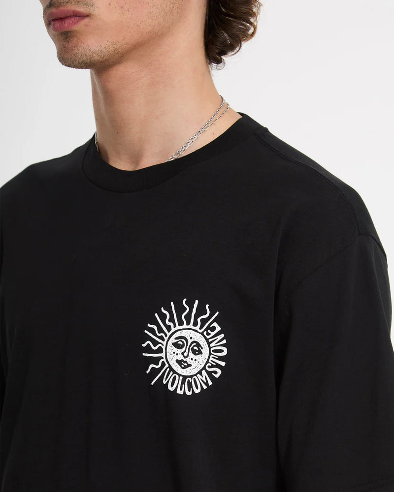 Load image into Gallery viewer, Volcom Men's Mazatlan T-Shirt Black A5012613_BLK
