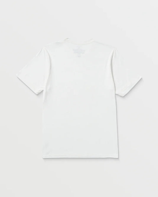 Volcom Men's Doom Frog T-Shirt Off White A5022500_OFW