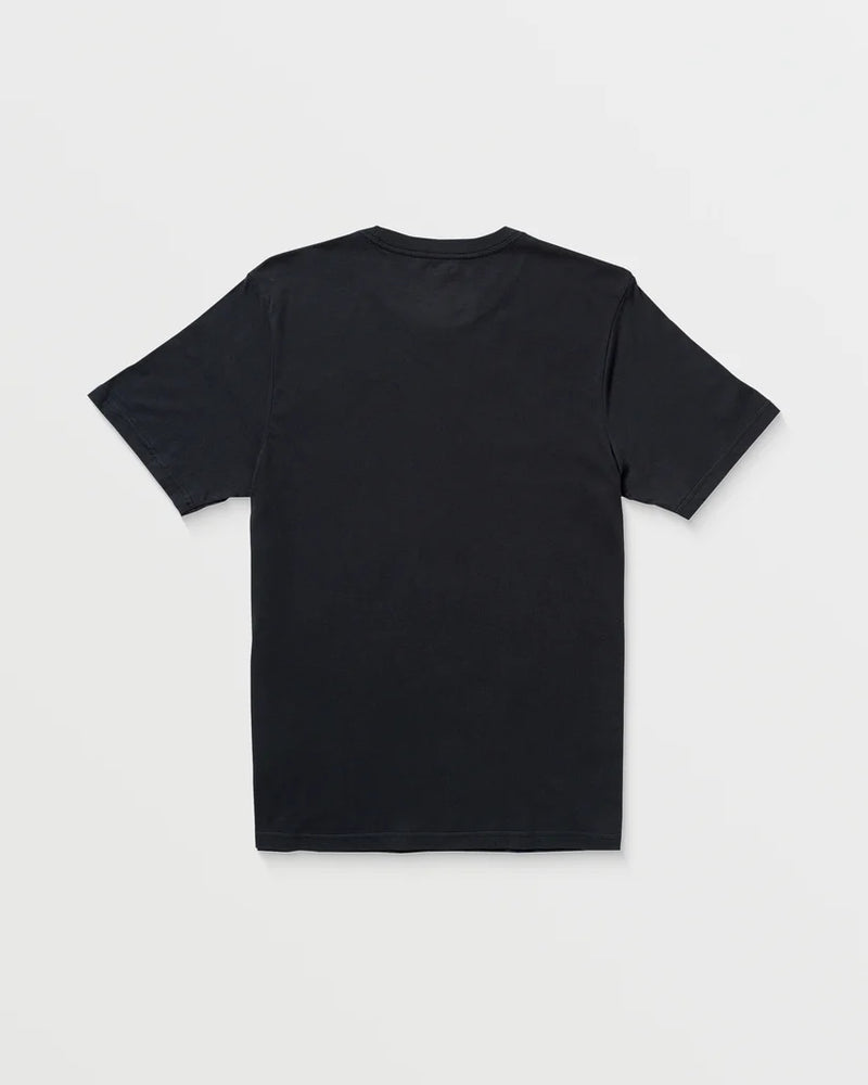 Load image into Gallery viewer, Volcom Men&#39;s Eyecansee T-Shirt Antique Black A5022506_AQK
