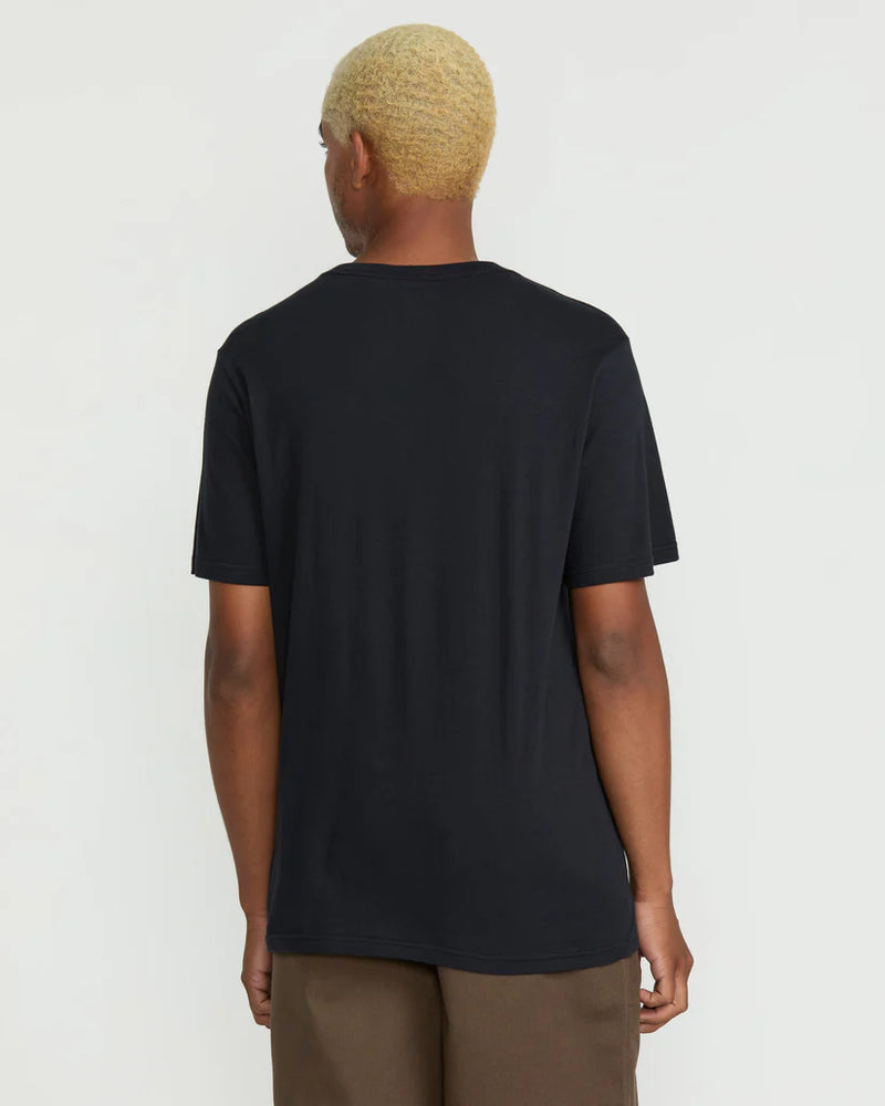 Load image into Gallery viewer, Volcom Men&#39;s Eyecansee T-Shirt Antique Black A5022506_AQK
