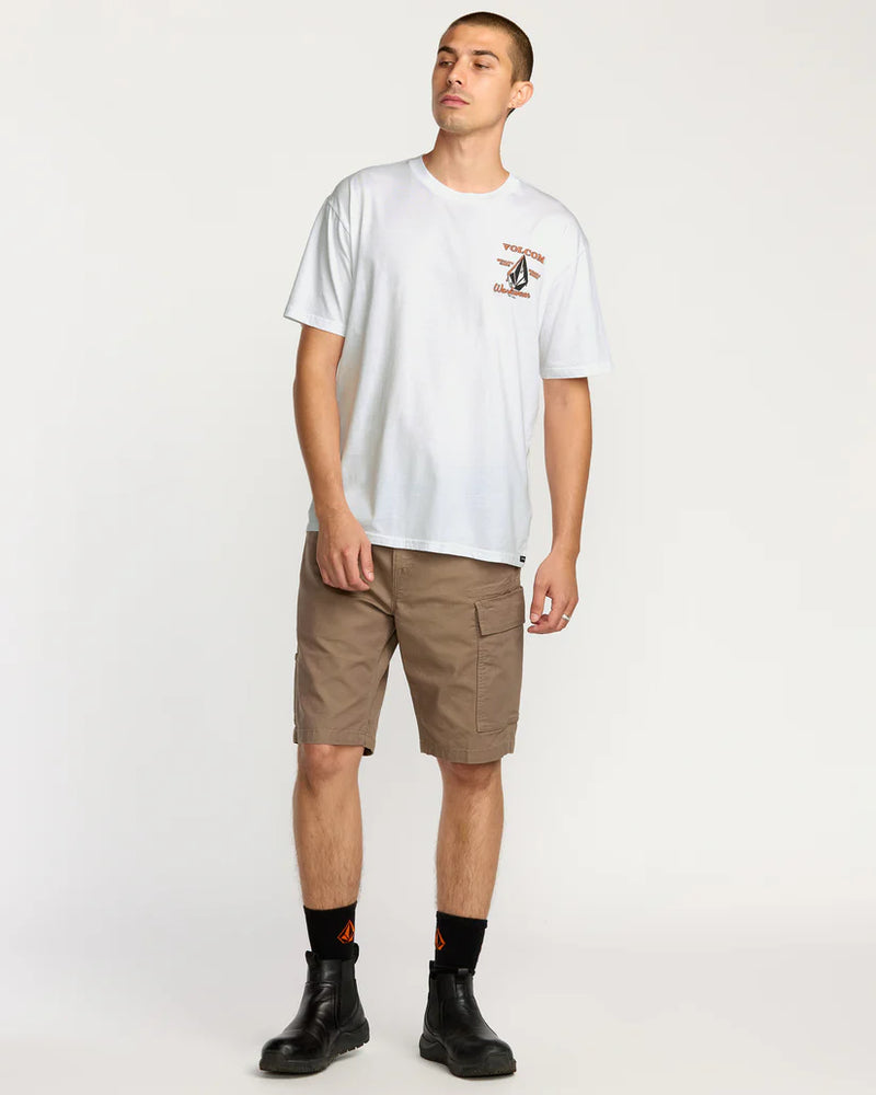 Load image into Gallery viewer, Volcom Men&#39;s Enamel T-Shirt White A5032505_WHT
