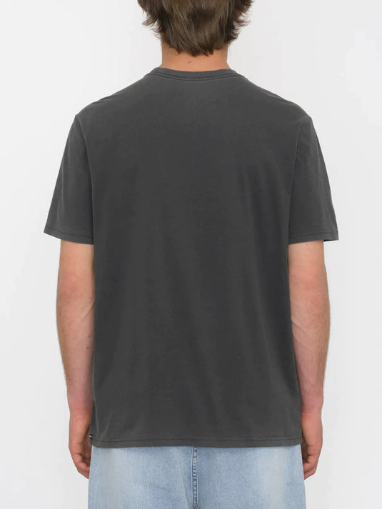 Volcom Men's Frenchsurf T-Shirt Black A5212408_BLK