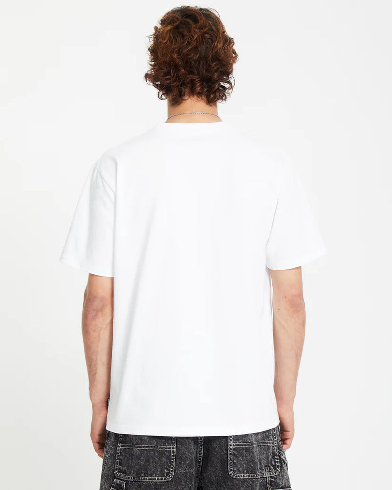 Load image into Gallery viewer, Volcom Men&#39;s Filip Rygalski 1 T-Shirt White A5212554_WHT
