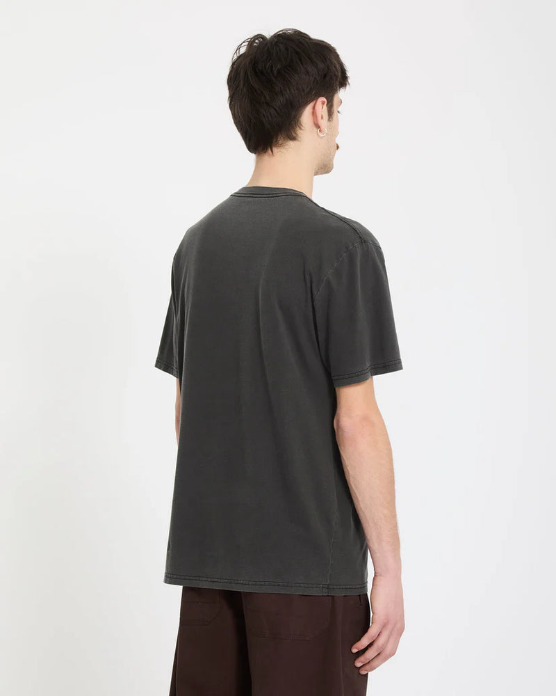 Load image into Gallery viewer, Volcom Men's Punkat T-Shirt Black A5212613_BLK
