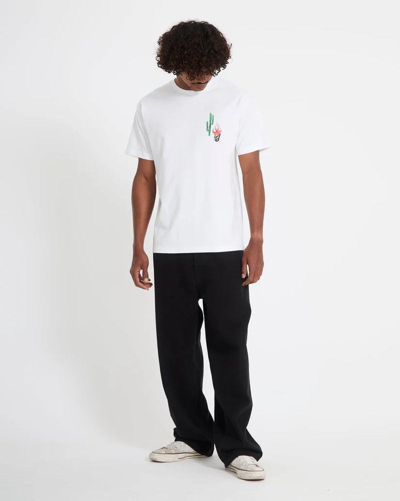 Load image into Gallery viewer, Volcom Men's Mickey Mason 2 T-Shirt White A5212618_WHT
