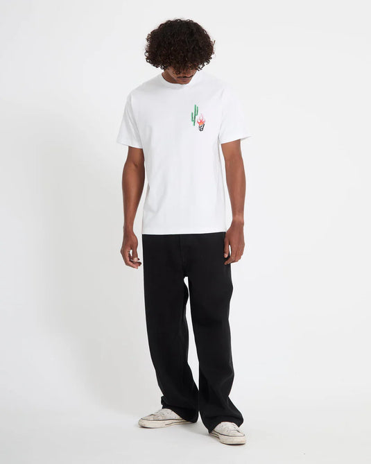 Volcom Men's Mickey Mason 2 T-Shirt White A5212618_WHT