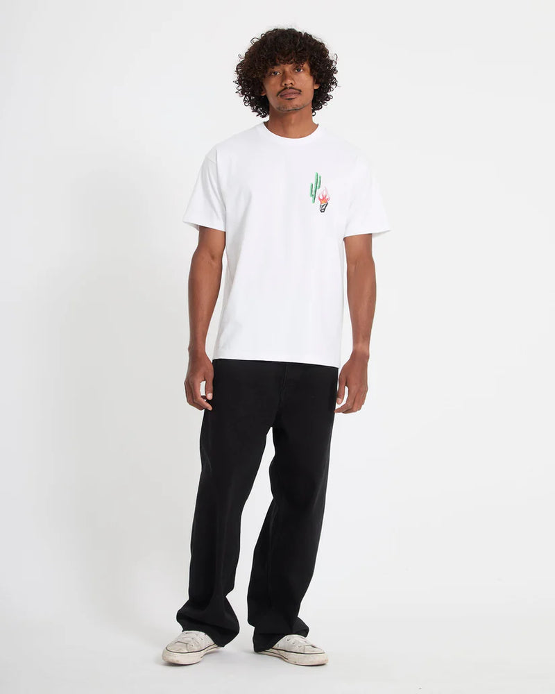 Load image into Gallery viewer, Volcom Men's Mickey Mason 2 T-Shirt White A5212618_WHT
