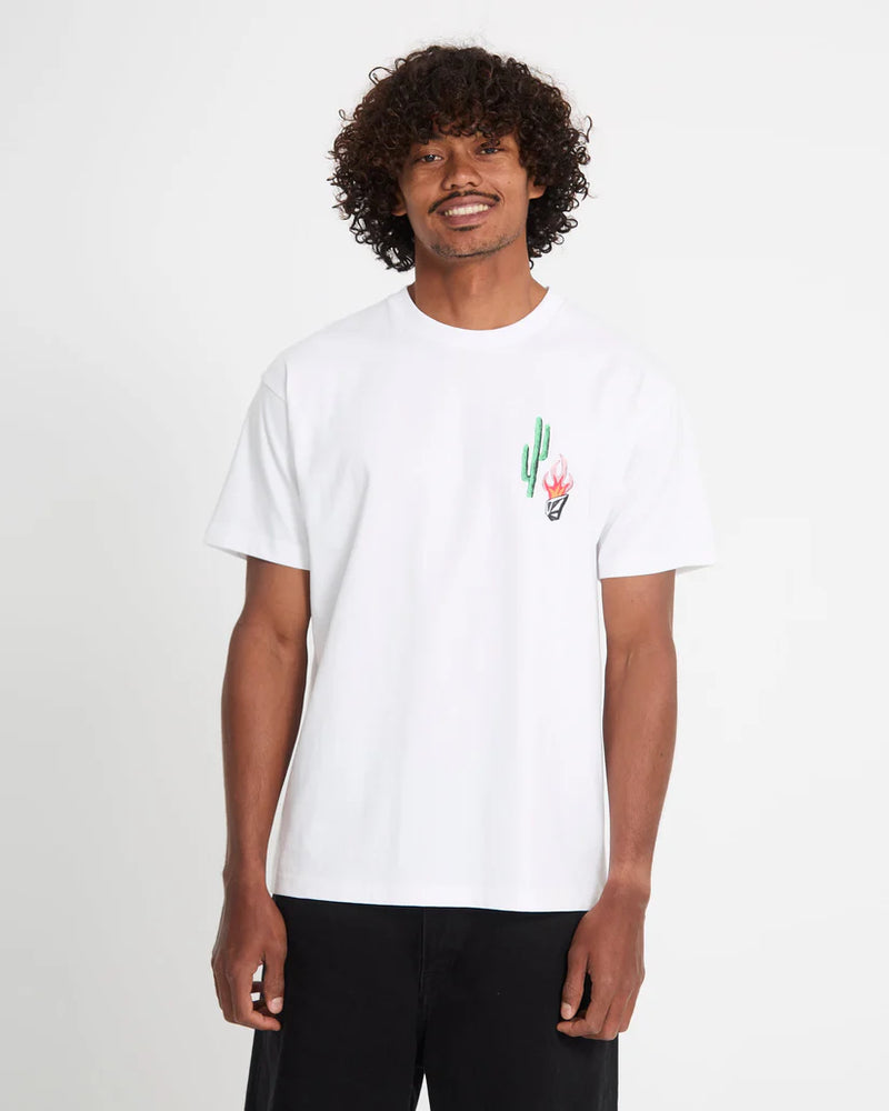 Load image into Gallery viewer, Volcom Men's Mickey Mason 2 T-Shirt White A5212618_WHT
