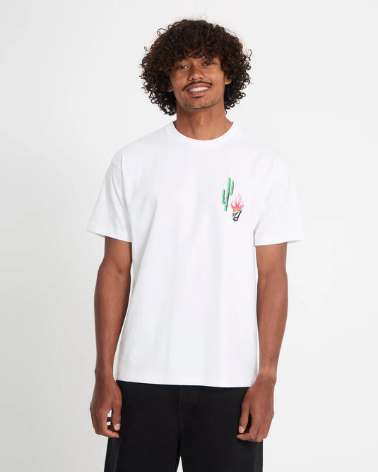 Volcom Men's Mickey Mason 2 T-Shirt White A5212618_WHT