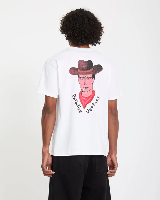 Volcom Men's Mickey Mason 2 T-Shirt White A5212618_WHT