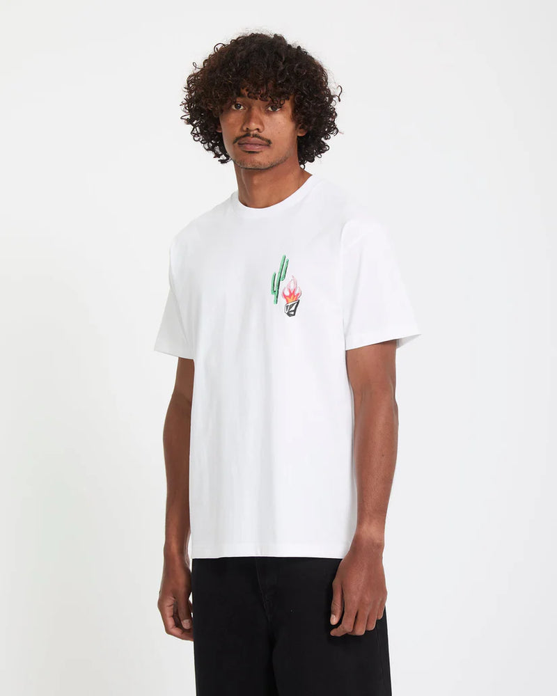 Load image into Gallery viewer, Volcom Men's Mickey Mason 2 T-Shirt White A5212618_WHT
