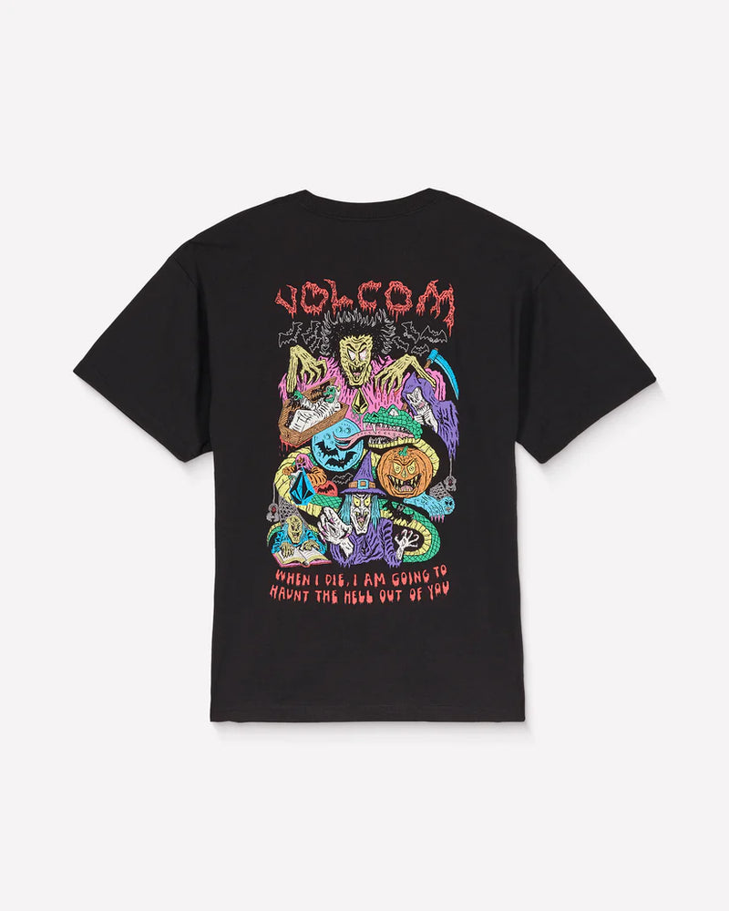 Load image into Gallery viewer, Volcom Men&#39;s J.J. Villard T-Shirt Black A5232553-BLK
