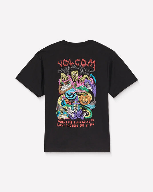 Volcom Men's J.J. Villard T-Shirt Black A5232553-BLK