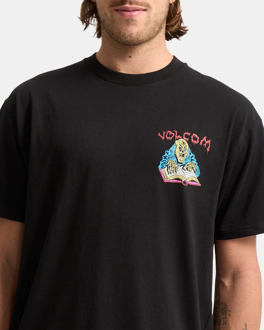 Volcom Men's J.J. Villard T-Shirt Black A5232553-BLK
