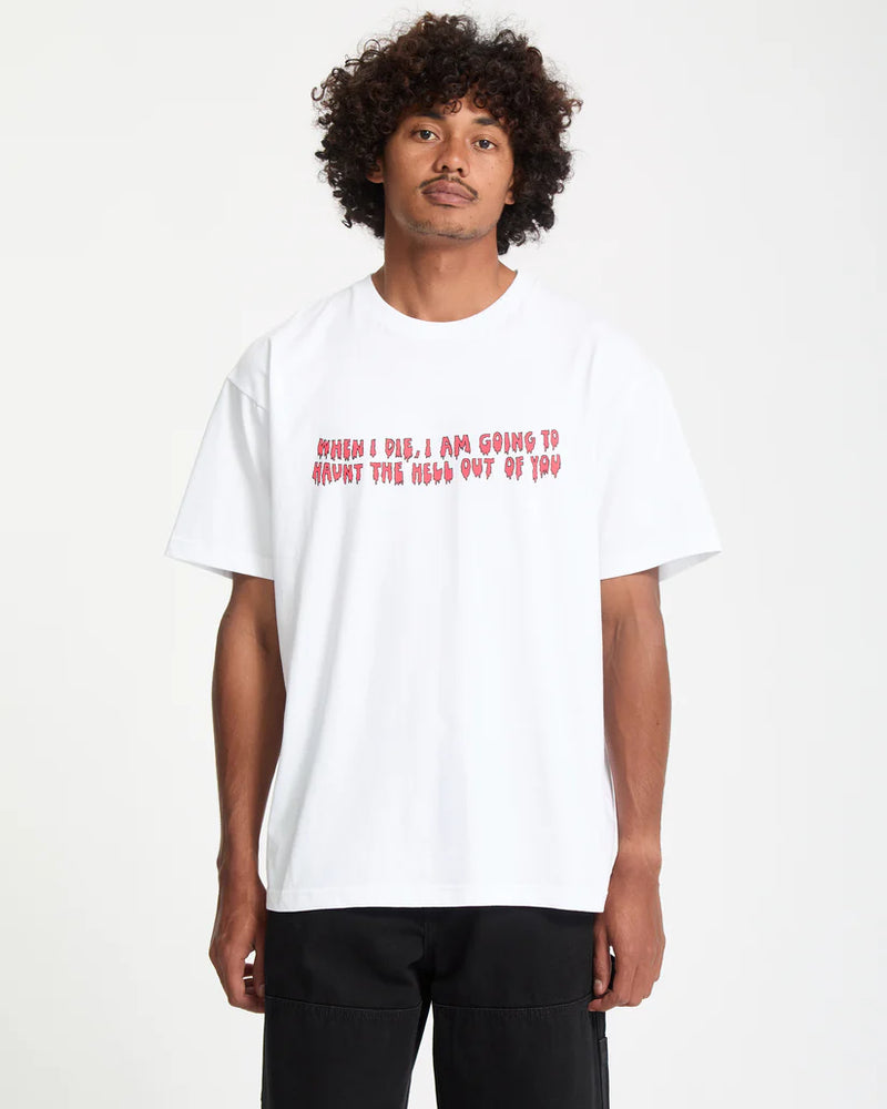 Load image into Gallery viewer, Volcom Men&#39;s J.J. Villard T-Shirt 2 White A5232554-WHT
