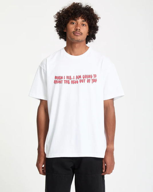 Volcom Men's J.J. Villard T-Shirt 2 White A5232554-WHT