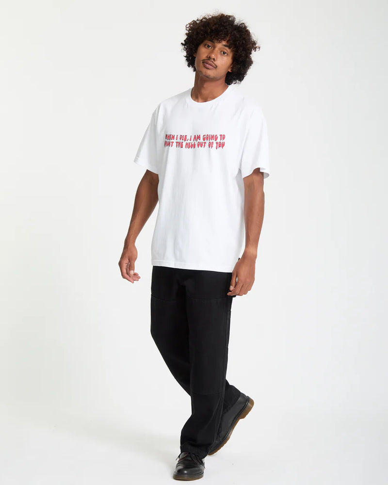 Load image into Gallery viewer, Volcom Men&#39;s J.J. Villard T-Shirt 2 White A5232554-WHT
