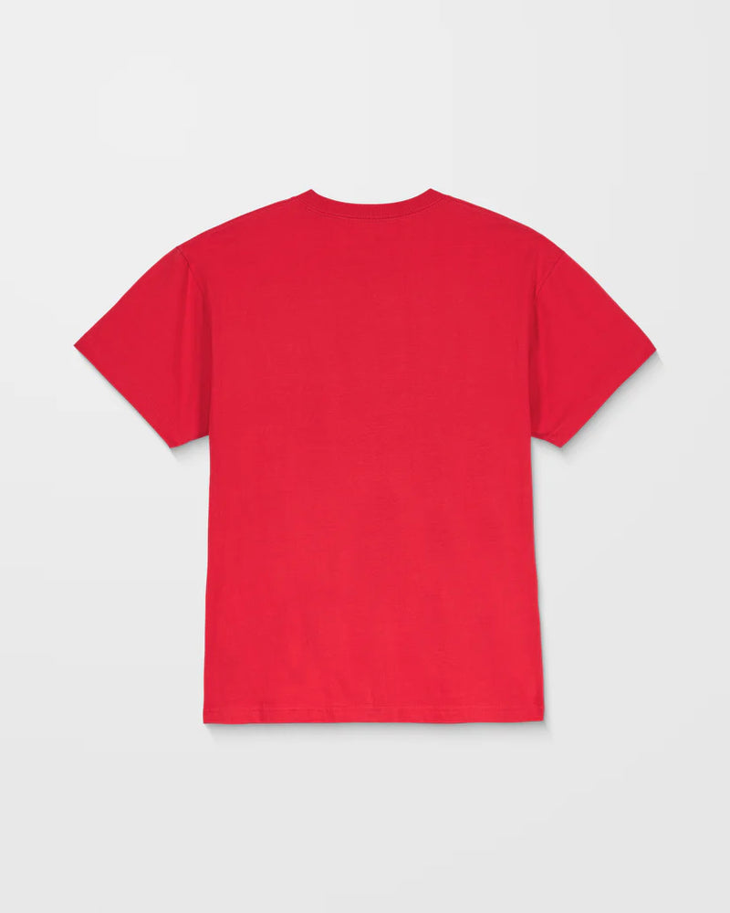Load image into Gallery viewer, Volcom Men&#39;s J.J. Villard T-Shirt 3 Lifeguard Red A5232555-LRD
