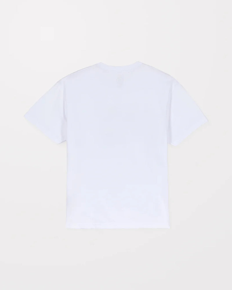 Load image into Gallery viewer, Volcom Men&#39;s Chomp Chomp T-Shirt White A5232558-WHT
