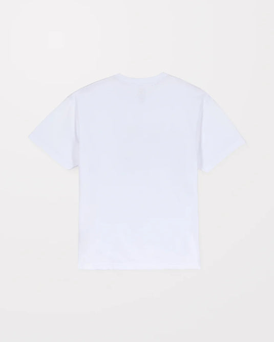 Volcom Men's Chomp Chomp T-Shirt White A5232558-WHT