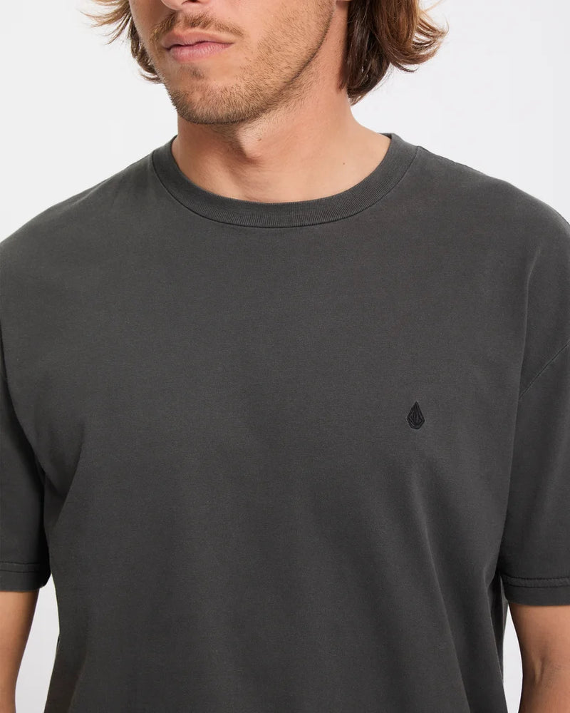 Load image into Gallery viewer, Volcom Men's Solid Stone T-Shirt Black A5232601-BLK
