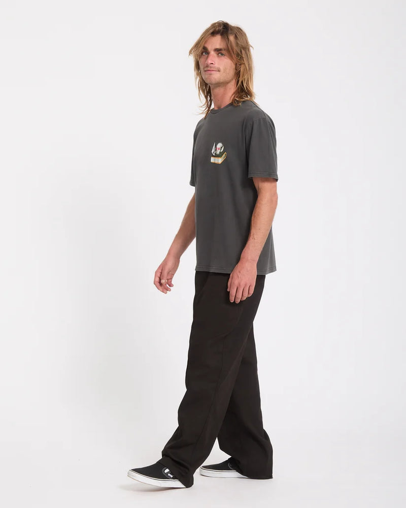 Load image into Gallery viewer, Volcom Men's Boiler T-Shirt Black A5232602-BLK
