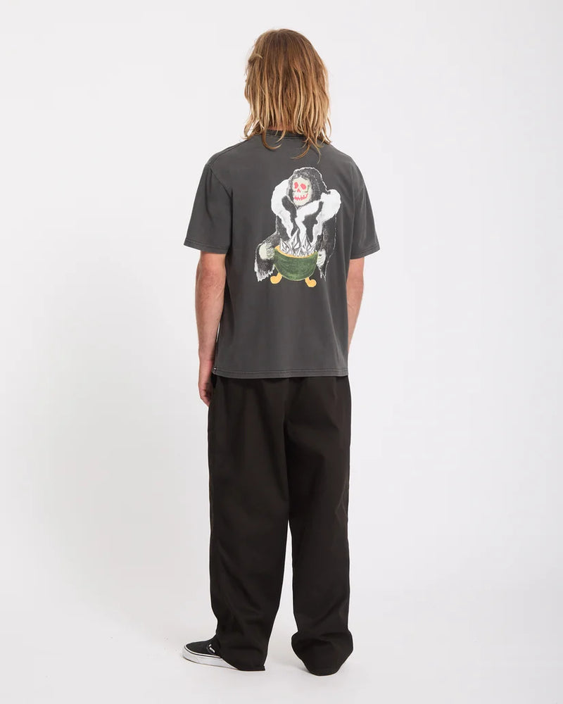 Load image into Gallery viewer, Volcom Men's Boiler T-Shirt Black A5232602-BLK
