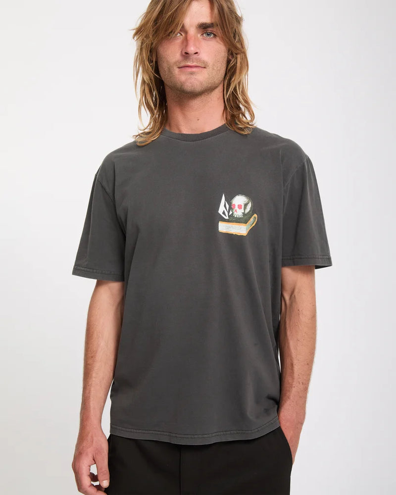 Load image into Gallery viewer, Volcom Men's Boiler T-Shirt Black A5232602-BLK
