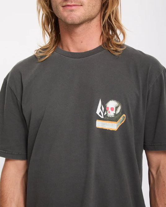 Volcom Men's Boiler T-Shirt Black A5232602-BLK