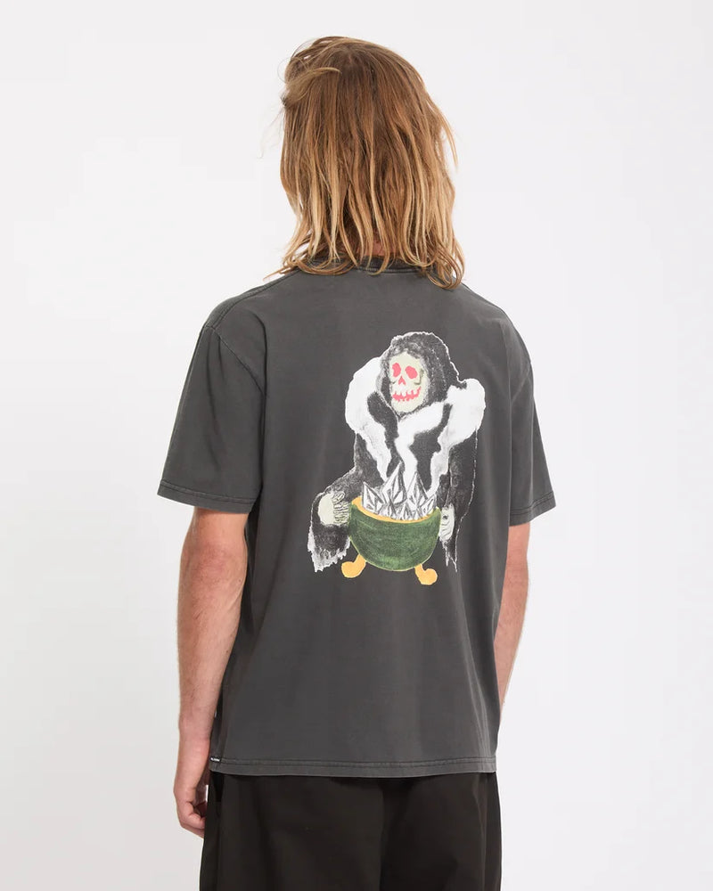 Load image into Gallery viewer, Volcom Men's Boiler T-Shirt Black A5232602-BLK
