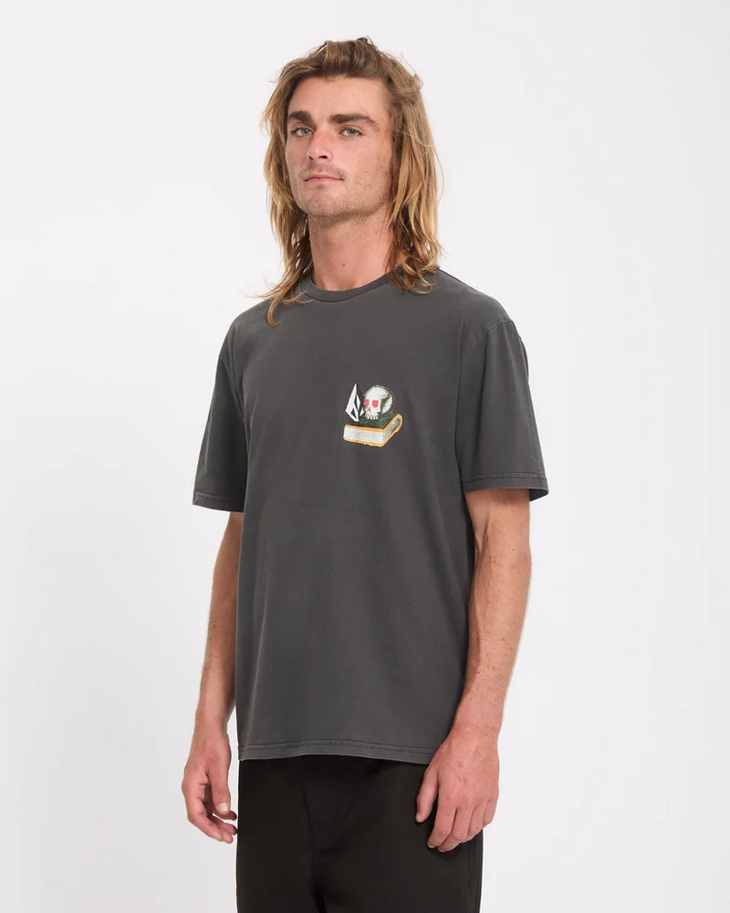 Load image into Gallery viewer, Volcom Men's Boiler T-Shirt Black A5232602-BLK
