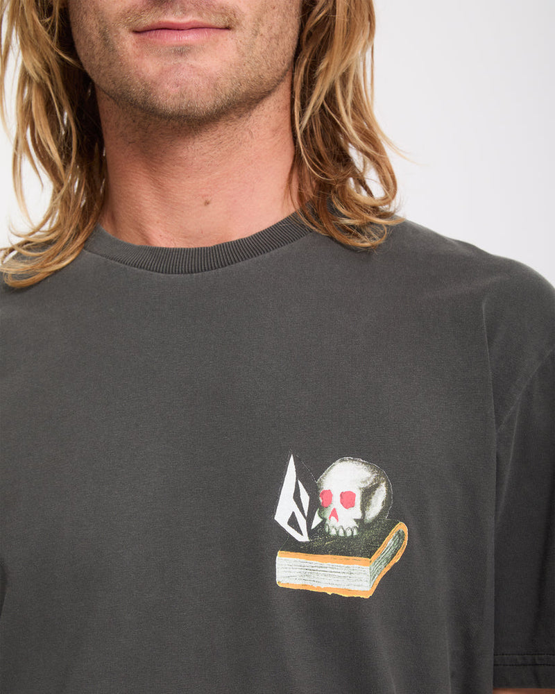 Load image into Gallery viewer, Volcom Men's Boiler T-Shirt Black A5232602-BLK
