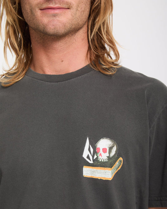Volcom Men's Boiler T-Shirt Black A5232602-BLK