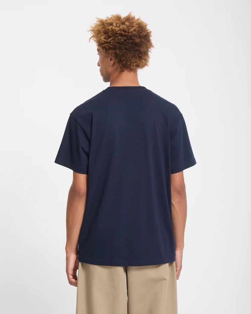 Load image into Gallery viewer, Volcom Men's Carrau 1 T-Shirt Marine A5232609-MRE
