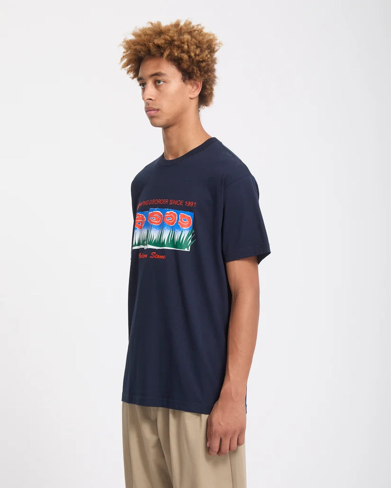 Load image into Gallery viewer, Volcom Men's Carrau 1 T-Shirt Marine A5232609-MRE
