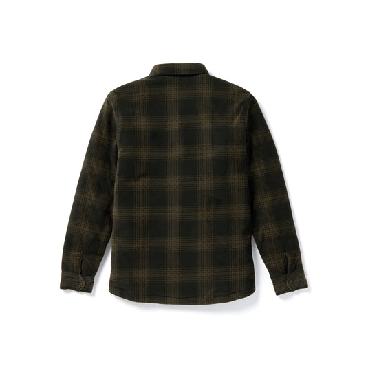 Volcom Bowered Fleece Over-Shirt Bison A5832202-BSN